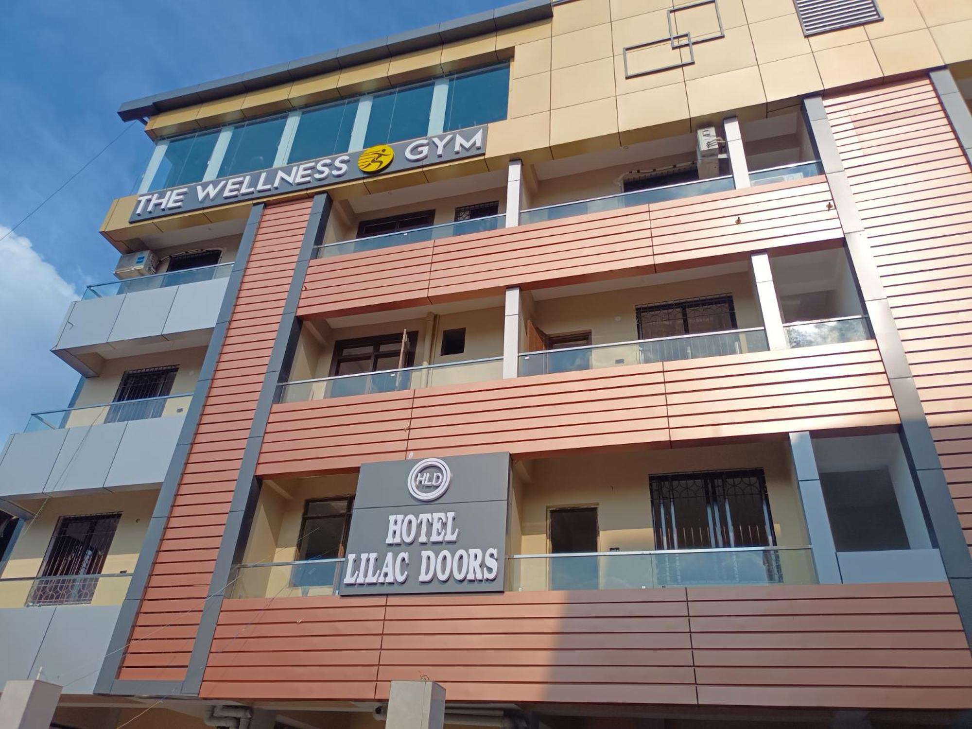 Hotel Lilac Doors パトナー エクステリア 写真